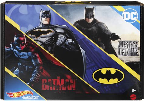 Best Buy: Hot Wheels Batman Character Car, 6 pack HBY35