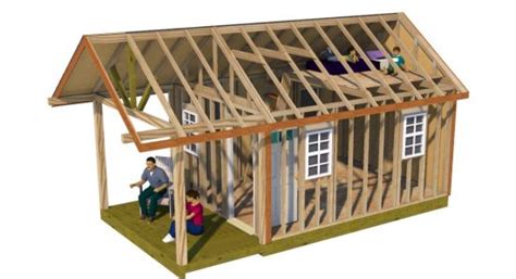 Guidelines For Framing A Shed