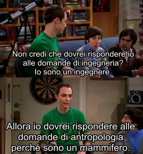 Facebook Che Mondo Sarebbe Senza Sheldon Cooper Battute