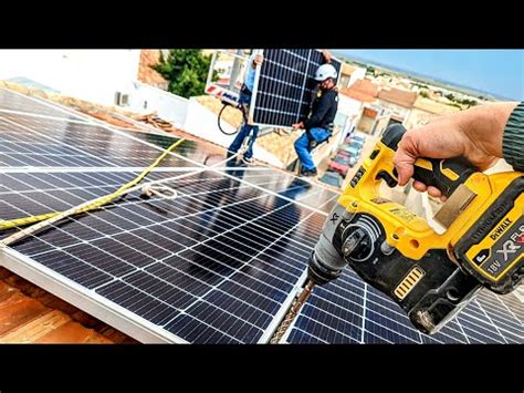 Guía completa Cómo instalar paneles solares en casa paso a paso para