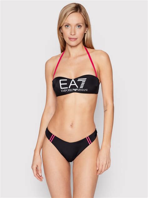 EA7 Emporio Armani Bikini 911153 2R407 00020 Negru Modivo Ro