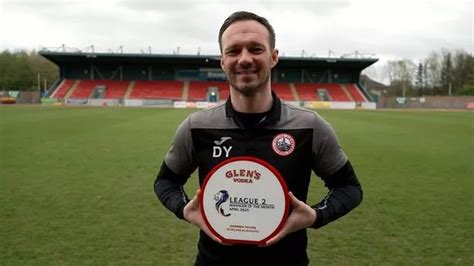 Stirling Albion Boss Praises Team Effort And Fan Backing As Champions