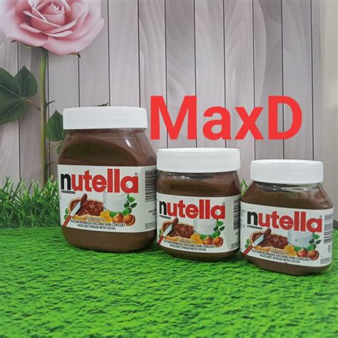 Jual Nutella Hazelnut Spread With Cocoa Kg Shopee Indonesia