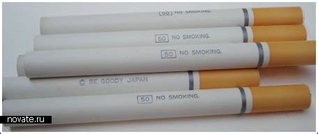 Сигареты-карандаши и спички-ластики