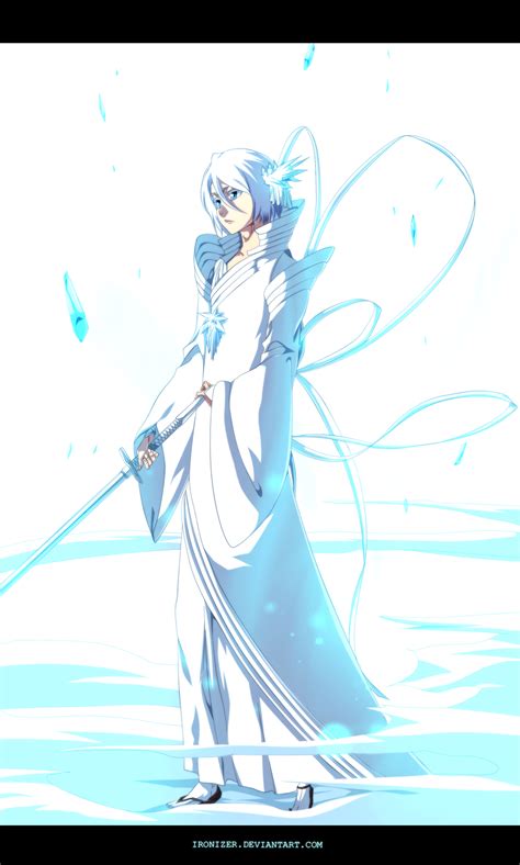 Rukia kuchiki - Bankai by Ironizer on DeviantArt