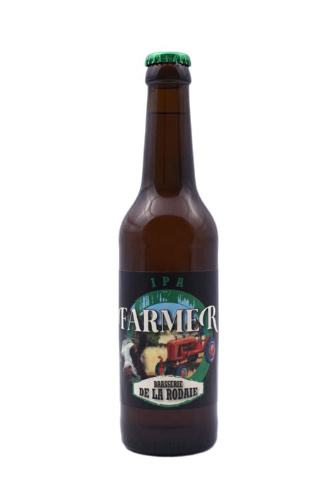 Bière Farmer blonde de dégustation Famille Morin