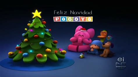 Univision Network Bumper Planeta U Pocoyo Christmas Navidad Version 1