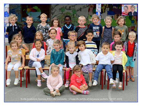 Classes Maternelles Ecole Jeanne D Arc Lannion