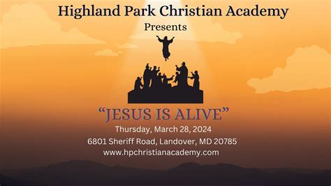 Highland Park Christian Academy Hpca Easter Program Youtube