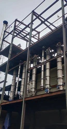 Standard High Quality Stainless Steel Multi Effect Evaporators Automation Grade Automatic