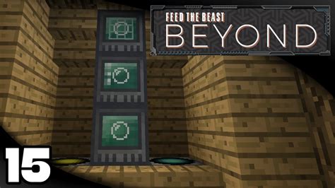 FTB Beyond Ep 15 RFTools Dimensions YouTube