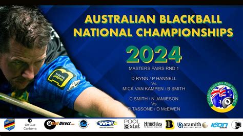 Australian Blackball National Championships 2024 Seniors Rnd3 Snipers