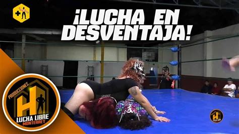 La Mujer Demonio Vs Reina Saori Y Merlina Lucha Completa H