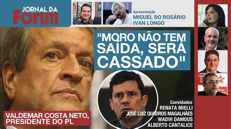 Presidente Do Pl Partido De Bolsonaro Diz Que Moro Não Tem Saída