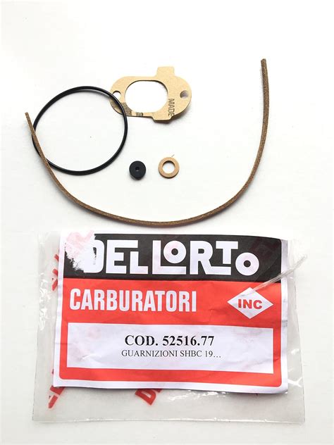 DellOrto Kit De Mantenimiento Juntas Para Carburador SHBC 19