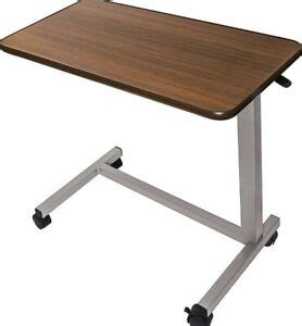 Drive Medical Bedside Overbed Rolling Table Senior Adult Desk Hospital ...