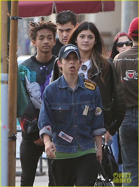 Jaden Smith & Kylie Jenner Share Cute Moment While Shopping: Photo ...