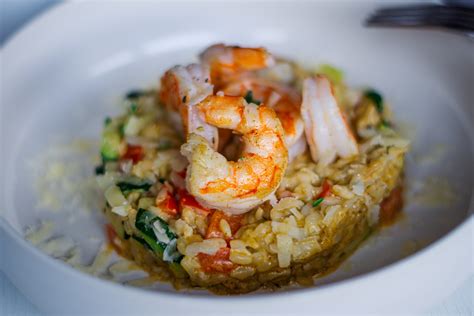 Mediterrane Risotto Met Scampi Cook A Lot By Charlot