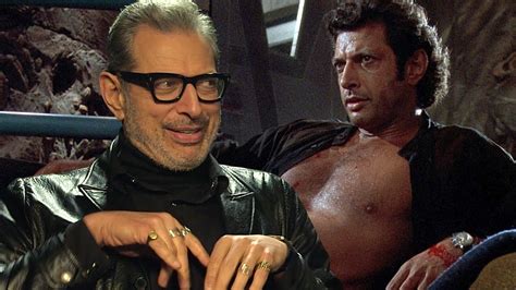 Jeff Goldblum Breaks Down That Shirtless Scene From Jurassic Park Youtube