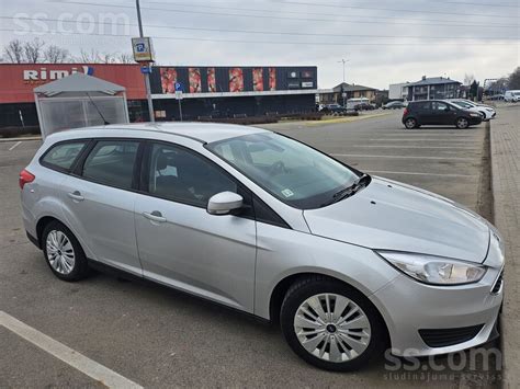 SS LV Ford Focus Cena 5 200 Pārdodu Ford Focus ar 1 5d dzinēju