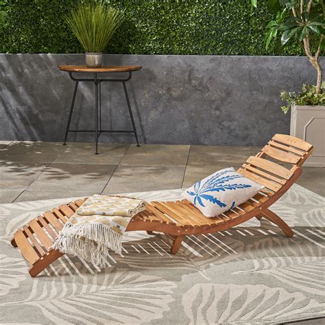 Outdoor Chaise Lounges Youll Love In 2019 Wayfairca