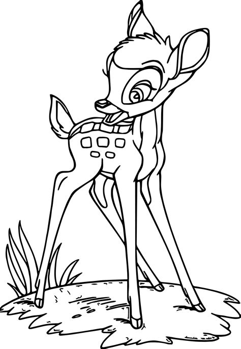 Bambi Coloring