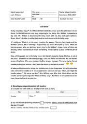 End Of Term Test N Th Form Esl Worksheet By Alwayshope