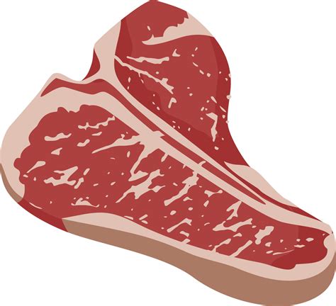 T Bone Steak 18725939 Vector Art At Vecteezy