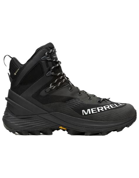 Merrell Mtl Thermo Rogue 4 Mid Gtx Black Black Men S Warm Walking Boots