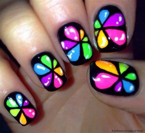 30 Funky Nail Designs That Are Totally Adorable Naildesigncode