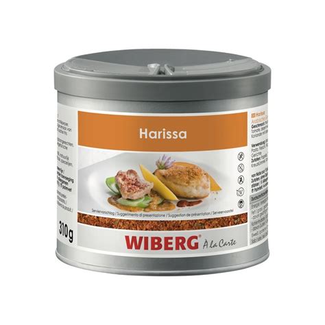 Transgourmet Österreich Wiberg Harissa Gerwürzzubereitung 470 ml