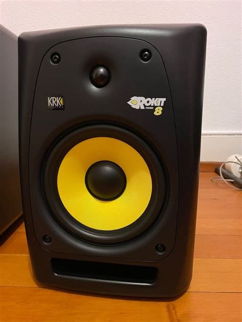 Studio Monitor Set X Krk Rokit Rpg Krk S Subwoofer Kaufen