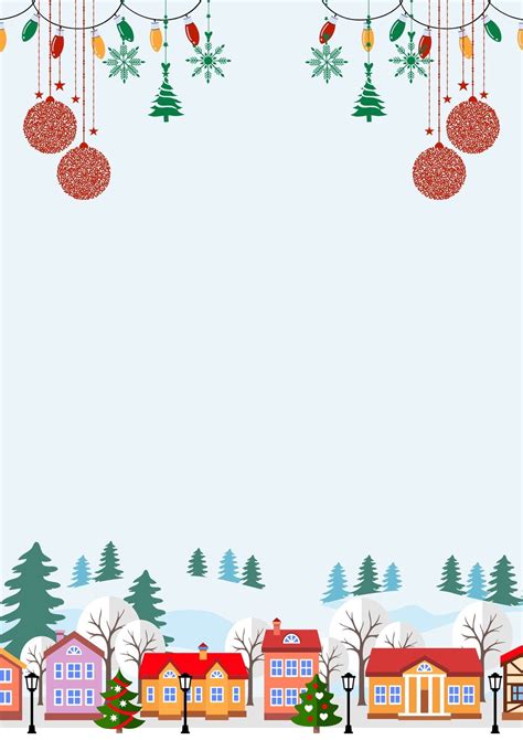 christmas templates  print