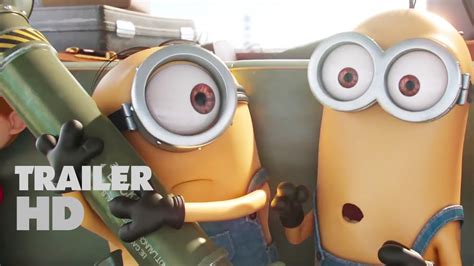 Minions Movie Clip 1 2015 Despicable Me Prequel Animation Movie Hd