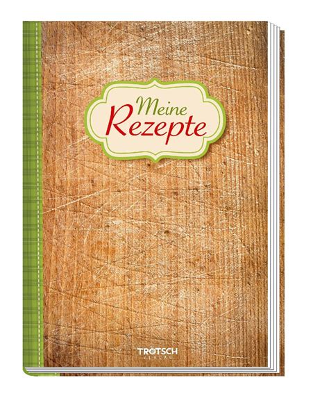 Rezeptbuch Meine Rezepte Holz St Shop Apotheke