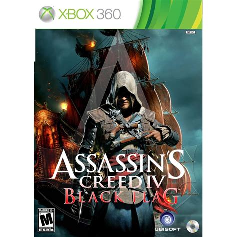 Assassins Creed Black Flag Xbox 360 Dublado LT 3 0 Shopee Brasil