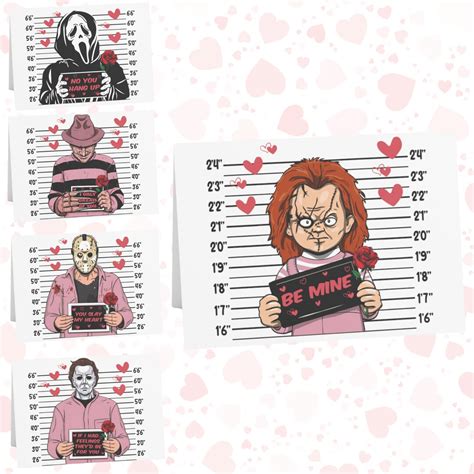 Chucky Valentines Day Card Scream Valentines Day Card Valentines Day