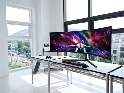 Samsung Presenta El Monitor Gaming UHD Dual Odyssey Neo G9 De 57