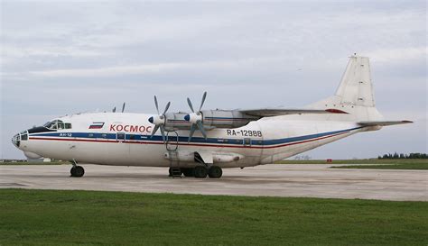 Kosmos Airlines Antonov An 12BK RA 12988 Frankie Zahra Flickr