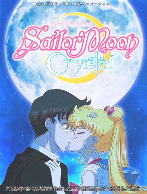 Sailor Moon Crystal Sailor Moon Kiss By Jackowcastillo On Deviantart