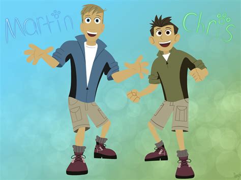 Wild Kratts Intro Redraw By Kittyundercover On Deviantart