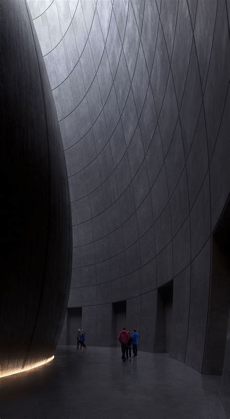 Snøhetta designs visitor center for Arctic Preservation Storage in Svalbard