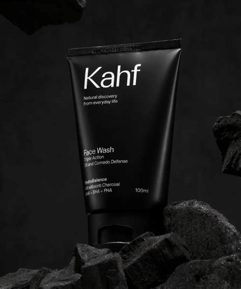 Kahf Triple Action Oil And Comedo Defense Face Wash Ml