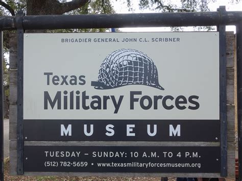 Texas Military Forces Museum | Austin Downtown Diary