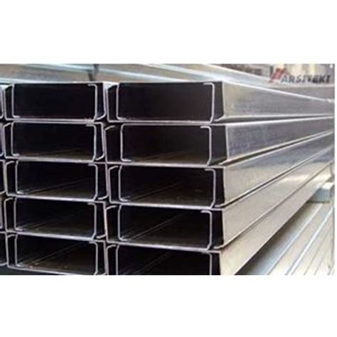 Jual Besi Kanal C CNP 75 X 35 X 15 X 1 6mm X 6meter Oleh PT Wira