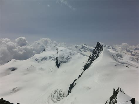 Strahlhorn Und Rimpfischhorn Fotos Hikr Org