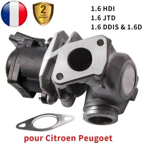 Maxpeedingrods Vanne Egr Pour Peugeot Citroen Jumpy