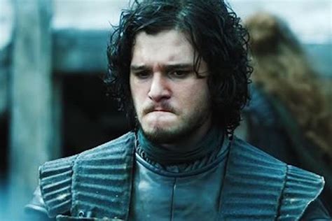 Jon Snow Funny Face