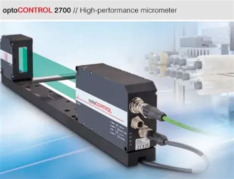 Micro Epsilon Laser Triangulation Sensor For Advanced Automation