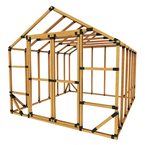 10x12 Standard Greenhouse Kit E Z Frame Structures